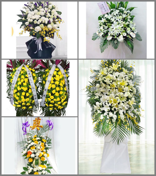 新疆伊犁州伊宁市潘津镇白事花篮预定