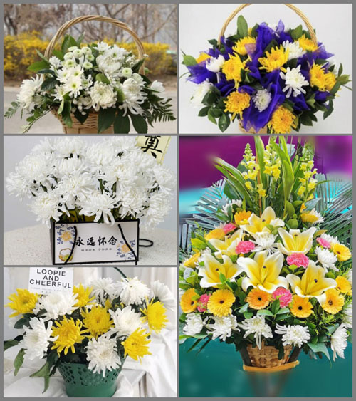 新疆伊犁州伊宁市潘津镇白事提篮配送